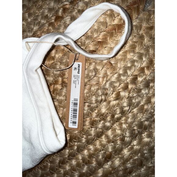 Skims terry bodysuit in snow size 4X - NEW - Picture 3 of 3